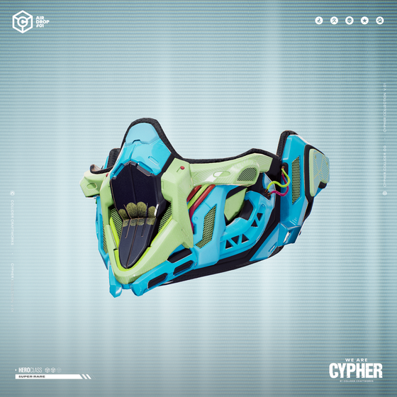 Collider Craftworks - Cypher Airdrop1 #2275