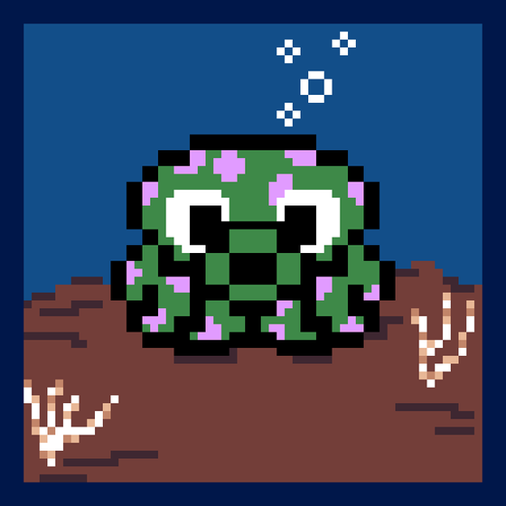 Pixel Squid #2583