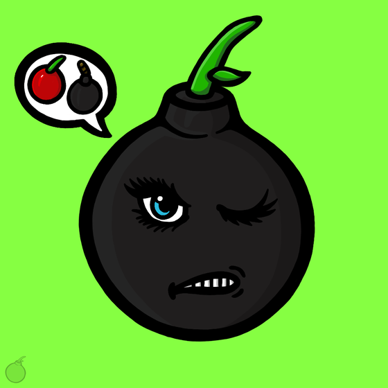 Poisonous Cherry Bomb #1709