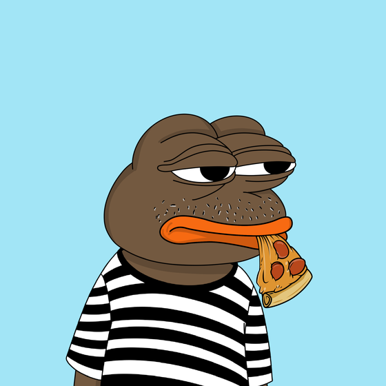 Bored Pepe Yacht Club #2587