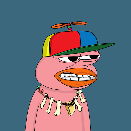 Bored Pepe Yacht Club #2375