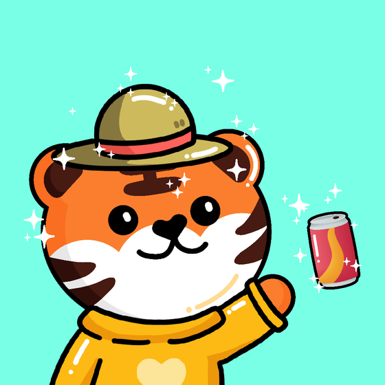 Kawaii Tigers Collection  #1621
