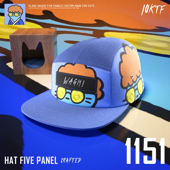 Cool Five Panel #1151