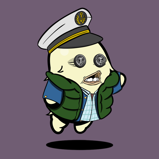 Bored Beanz Yacht Club #3084