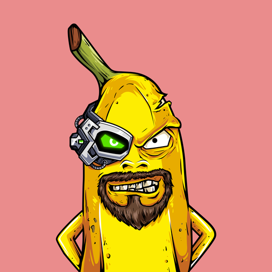 Mad Banana #2536