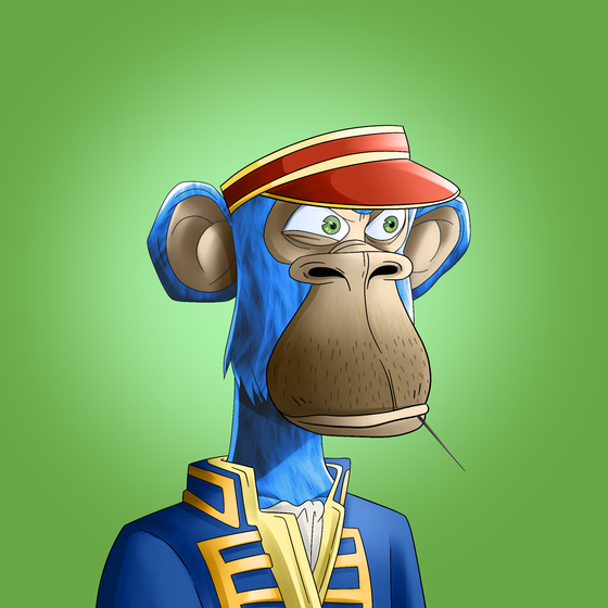 Rare Ape Yacht Club #1355
