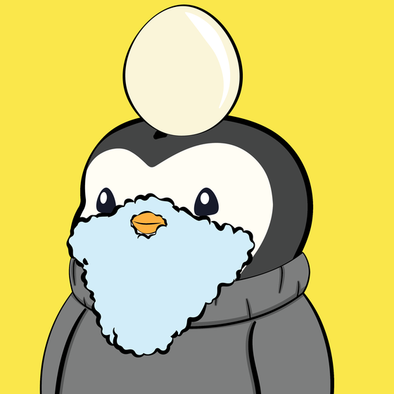 Phudgy Penguin #546