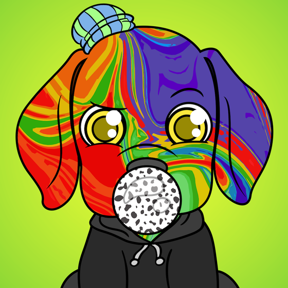 Bubblegum Puppy #2415