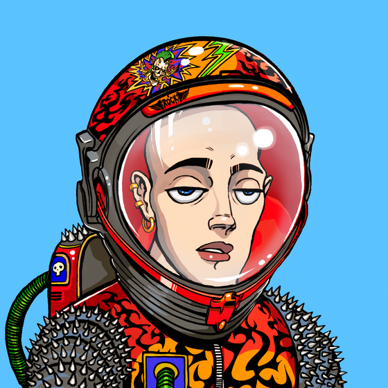 Space Punk #6587