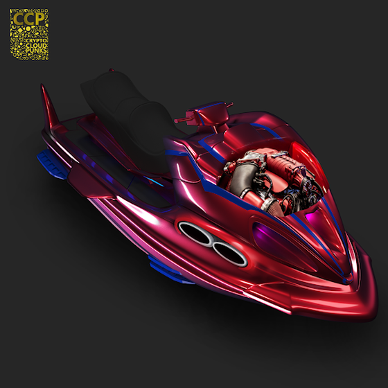 CCP Jet Ski #018