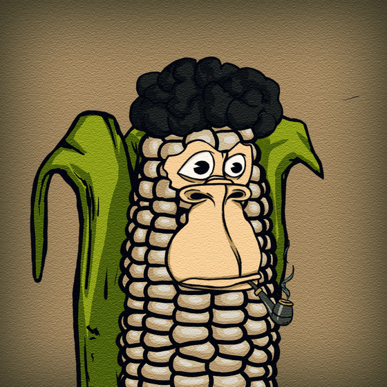 Bored Corn #1023