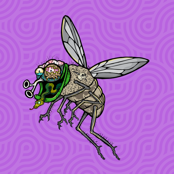 Funky Fly #5599