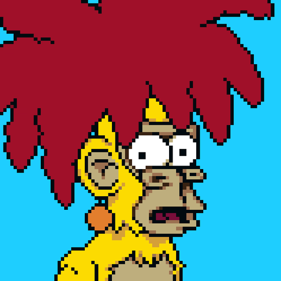 Pixel Simp Ape YC #2678