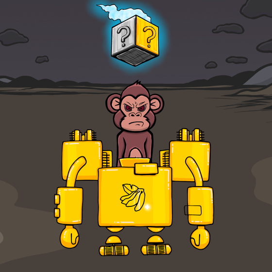 Mecha Monkey #7666