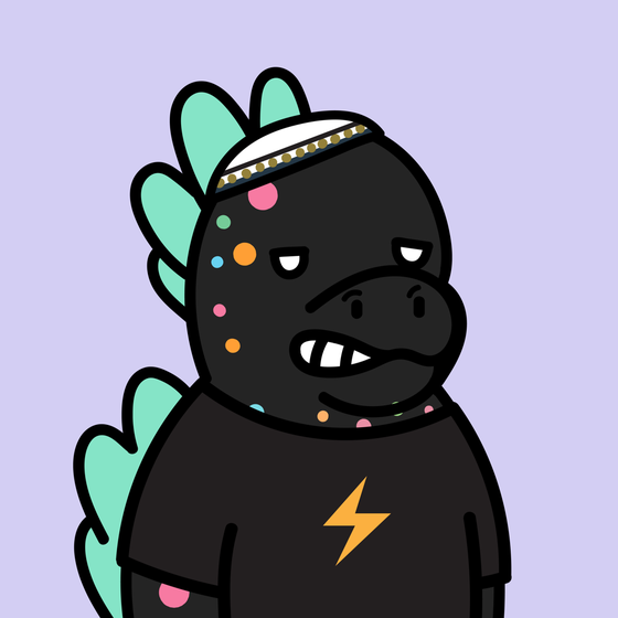 Chubby Kaiju #9670