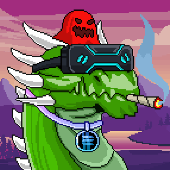 ETH Dragon #2090