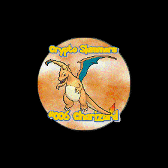 Pokémon Crypto Slammers Charizard