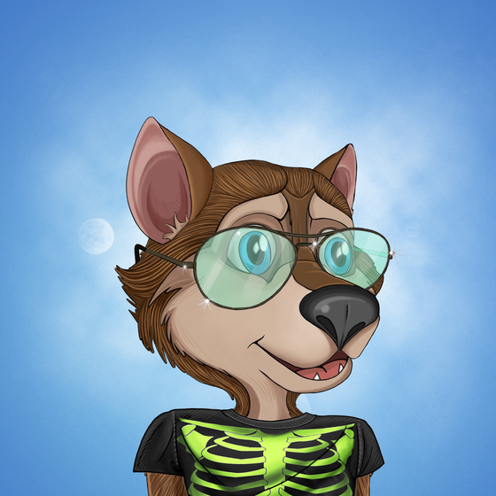 Crypto Wolf Cub #319