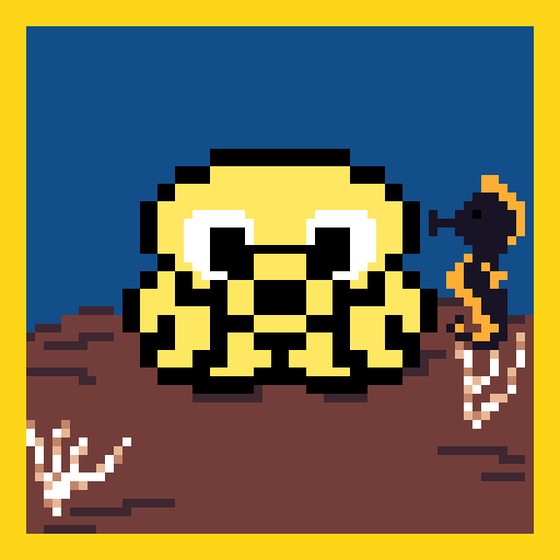 Pixel Squid #4155