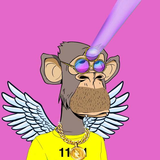 Third Eye Ape #415