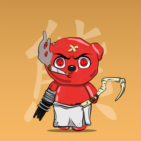 Heartbreak Bear (HBB) #22