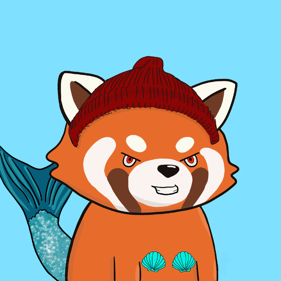 Okay Red Panda #6052