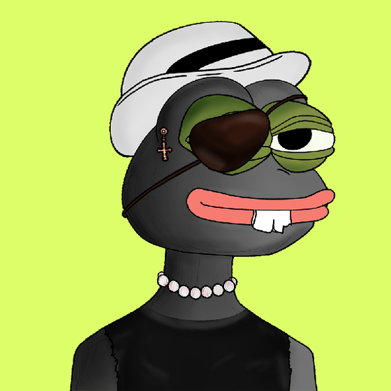 Super Rare Pepe #4347
