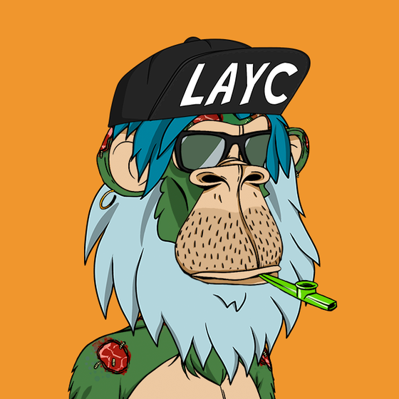 Lazy Ape Yacht Club #9618