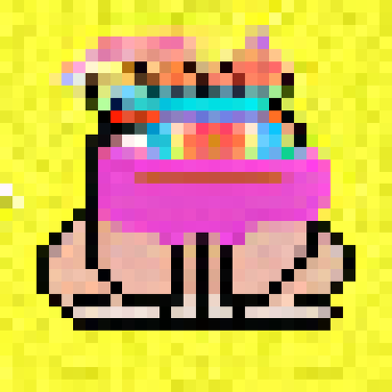 Trippy GAN Toad #2806