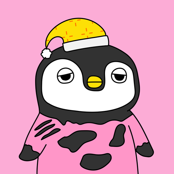 Party Penguin #6142