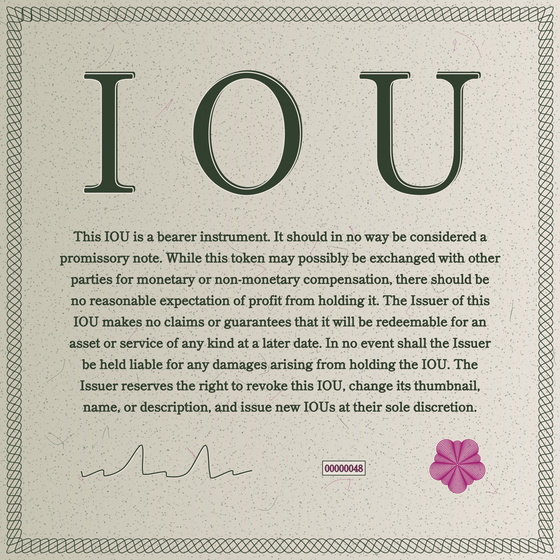 IOU #48