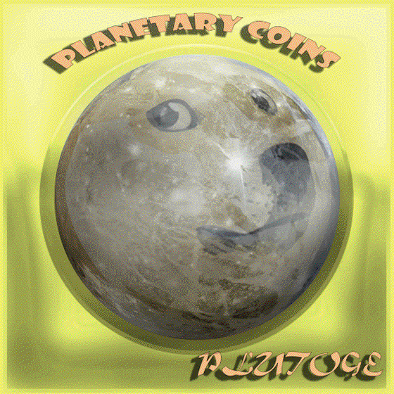 ♇ PLUTOGE // P COIN