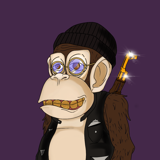 Crypto Chimp #1042