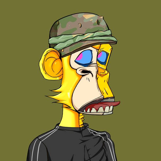 Skeleton Ape Yacht Club #3652
