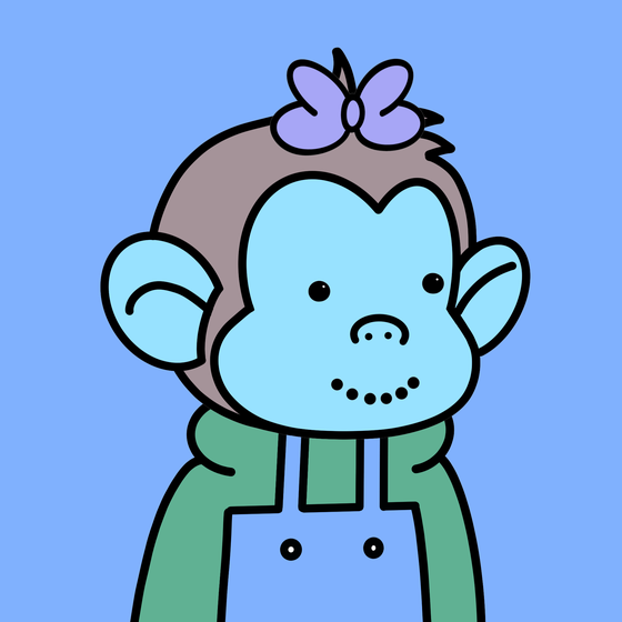 Doodle Monkey #163