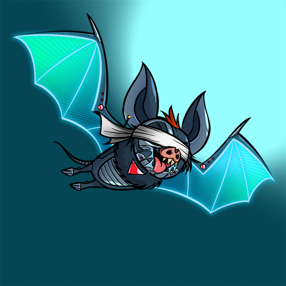 Sneaky Bat #3766