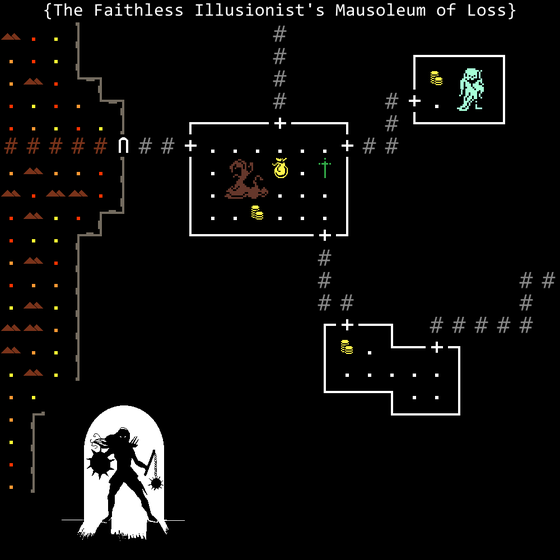 The Faithless Illusionist's Mausoleum of Loss 