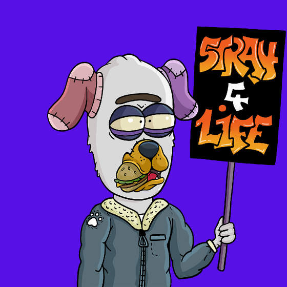 Dogz (H)Ate NFTs #2837