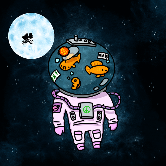 Space Pet #3892