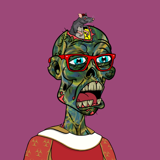 Woke Zombie #527