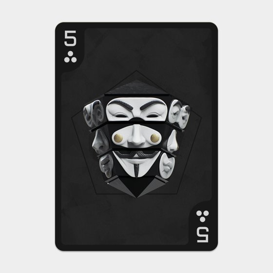 5 of Clubs