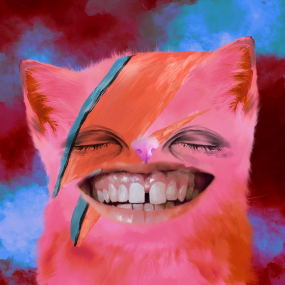 Cursed Cat #1869