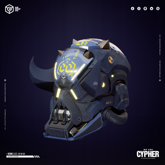 Collider Craftworks - Cypher Airdrop1 #6960