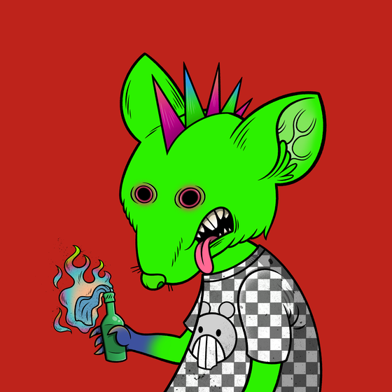 Mutant Rat #525