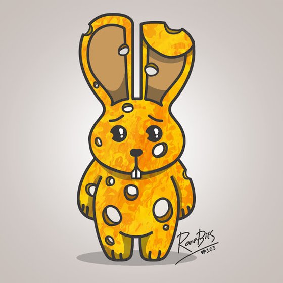 Rarebit #103 - Cheese Connoisseur Bunny