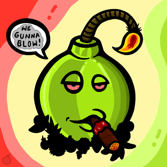 Poisonous Cherry Bomb #579