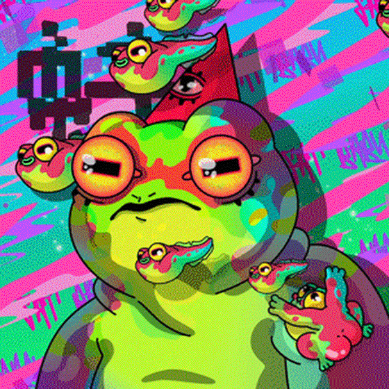 The Trippy Master Toad 