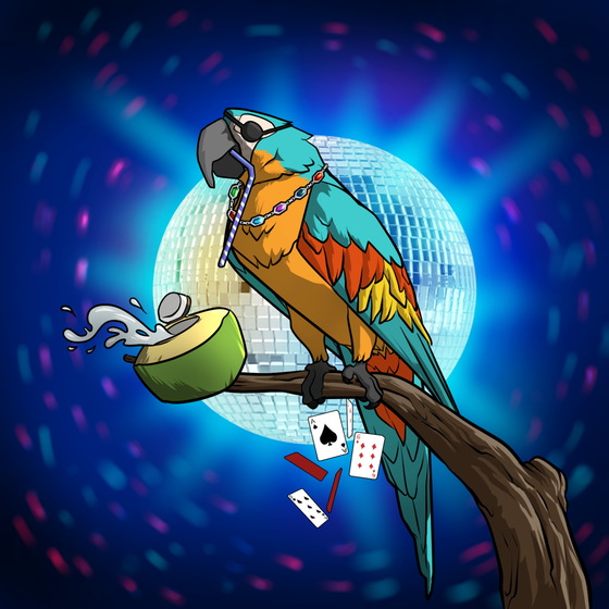 Proper Parrot Tree Club #4748