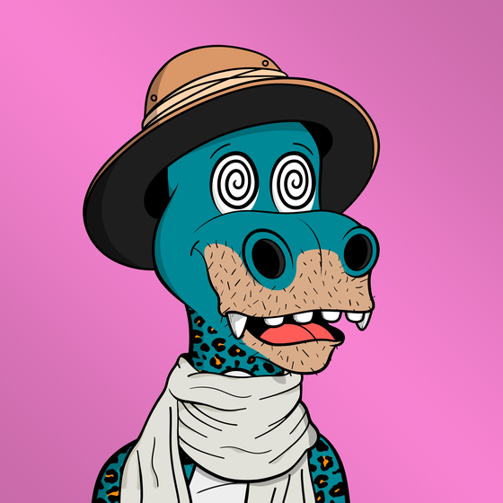 Dapper Dino #2562