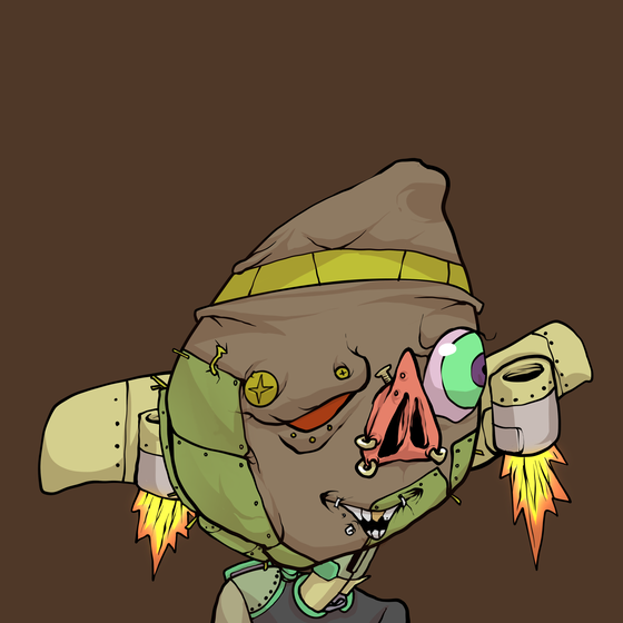 Goblin Cyborg #4552